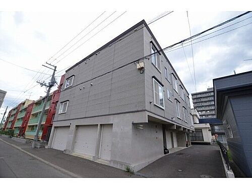 北海道札幌市白石区平和通４丁目北 賃貸アパート