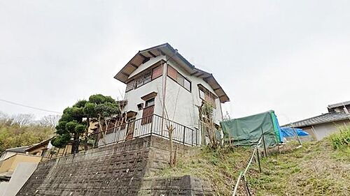 奈良県奈良市富雄泉ヶ丘 2階建 築44年