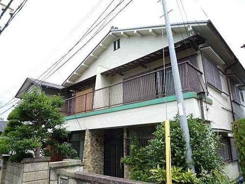 奈良県生駒市本町 2階建 築48年2ヶ月