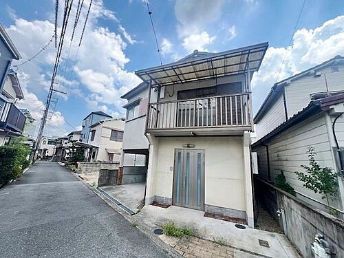 奈良県生駒市俵口町 2階建 築58年