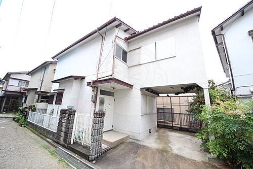 奈良県生駒市松美台 築44年 2階建