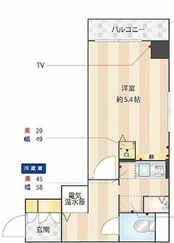 東京都港区麻布十番3丁目2-6 麻布十番駅 1K マンション 賃貸物件詳細