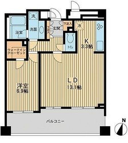 東京都目黒区八雲5丁目 駒沢大学駅 1LDK マンション 賃貸物件詳細