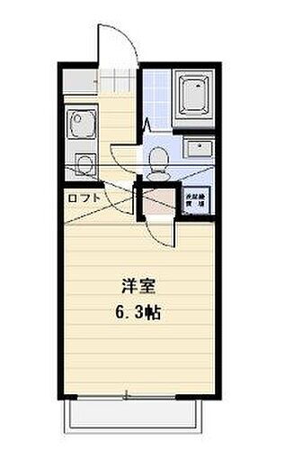 神奈川県横浜市磯子区杉田3丁目27-35 杉田駅 1K アパート 賃貸物件詳細