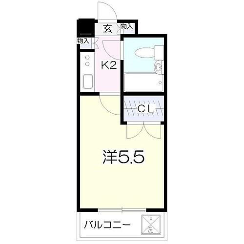 神奈川県横浜市金沢区釜利谷南2丁目 六浦駅 1K マンション 賃貸物件詳細