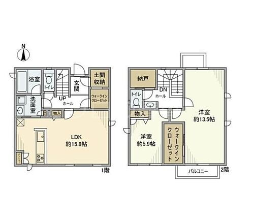 東京都大田区東馬込1丁目38-2 馬込駅 2LDK 一戸建て 賃貸物件詳細