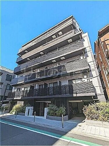 東京都品川区荏原４丁目 6階建 築5年5ヶ月