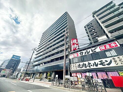 大阪府大阪市都島区都島北通１丁目 賃貸マンション