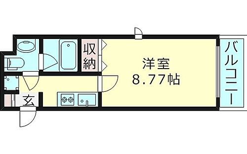 大阪府大阪市都島区東野田町1丁目 京橋駅 1K マンション 賃貸物件詳細