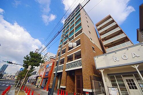 大阪府大阪市都島区都島北通１丁目 賃貸マンション