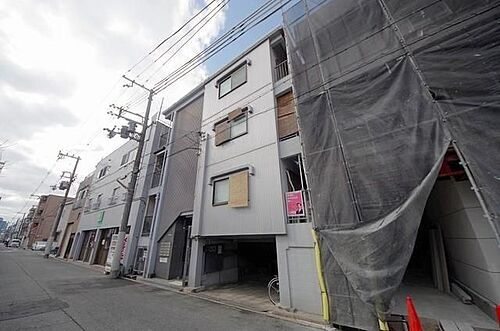 大阪府大阪市城東区成育４丁目 賃貸マンション