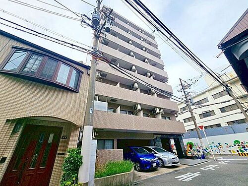 大阪府大阪市東成区中道１丁目 賃貸マンション