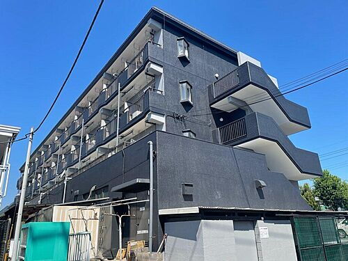 茨城県つくば市天久保２丁目 4階建 築40年9ヶ月