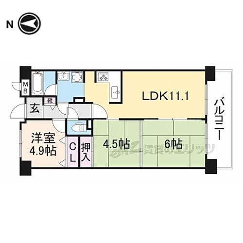 奈良県橿原市久米町 橿原神宮前駅 3LDK マンション 賃貸物件詳細