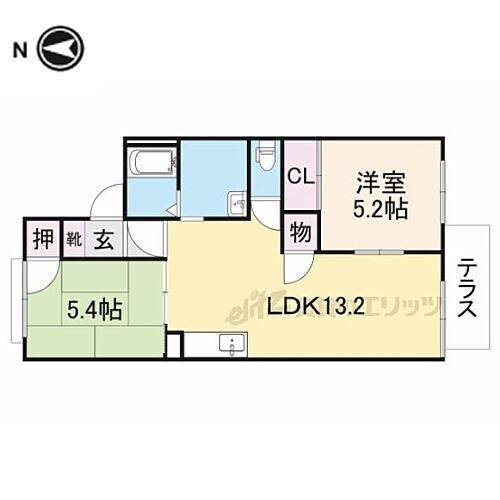 奈良県橿原市大軽町 橿原神宮前駅 2LDK アパート 賃貸物件詳細