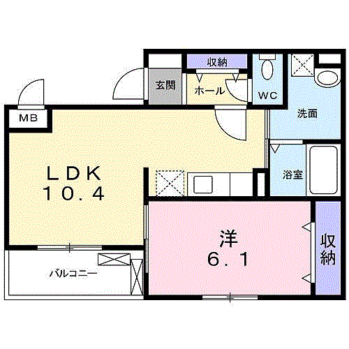 茨城県守谷市本町 守谷駅 1LDK アパート 賃貸物件詳細