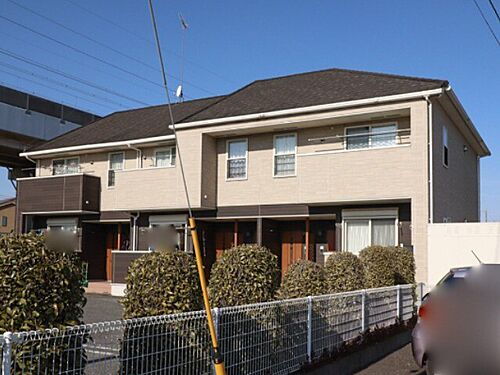 茨城県古河市大山 2階建