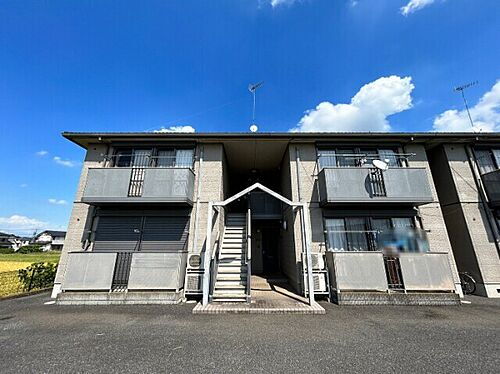 茨城県古河市女沼 2階建