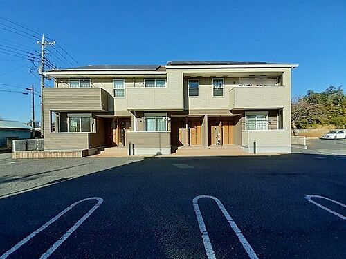 群馬県伊勢崎市田部井町１丁目 賃貸アパート