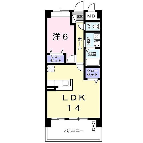 愛知県豊橋市下地町字門50番地 船町駅 1LDK マンション 賃貸物件詳細