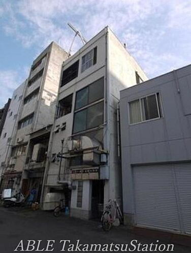 香川県高松市兵庫町 4階建 築50年9ヶ月
