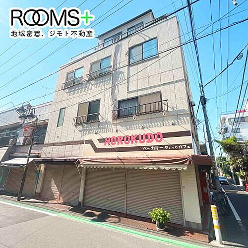 東京都目黒区目黒本町４丁目 3階建