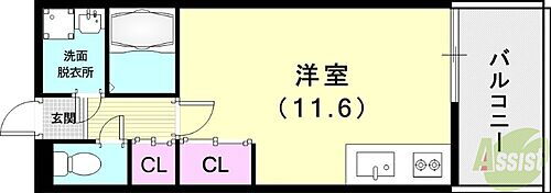 レバンス高取 3階 ワンルーム 賃貸物件詳細
