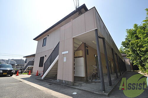 兵庫県神戸市須磨区車字霜ノ下 賃貸アパート