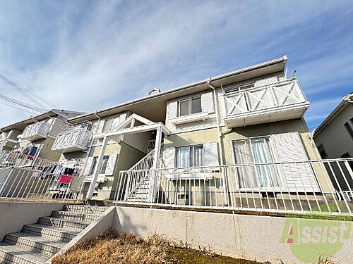 兵庫県神戸市須磨区北落合５丁目 賃貸アパート