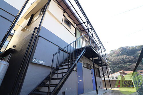 兵庫県神戸市須磨区妙法寺字岡 賃貸アパート