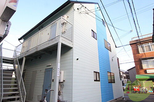 兵庫県神戸市長田区若松町１丁目 賃貸アパート