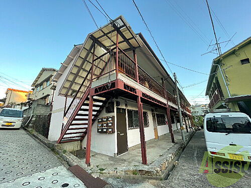 兵庫県神戸市須磨区妙法寺字津江田 賃貸アパート