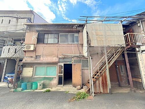 大阪府大阪市平野区平野本町１丁目 2階建 築51年5ヶ月