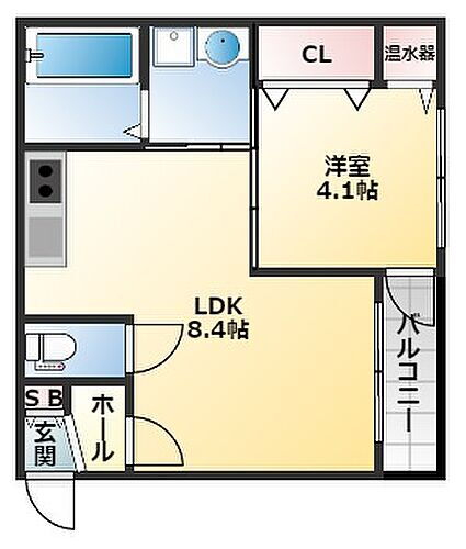 大阪府大阪市平野区加美正覚寺1丁目11-12 平野駅 1LDK アパート 賃貸物件詳細