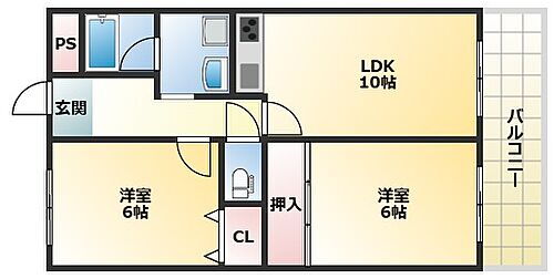 大阪府大阪市平野区平野西3丁目9-1 平野駅 2LDK マンション 賃貸物件詳細