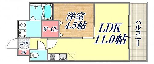 兵庫県神戸市兵庫区駅南通2丁目 神戸駅 1LDK マンション 賃貸物件詳細