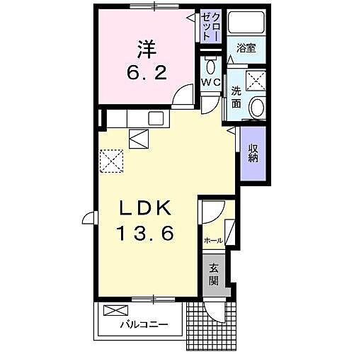 香川県高松市檀紙町1730番地4 鬼無駅 1LDK アパート 賃貸物件詳細
