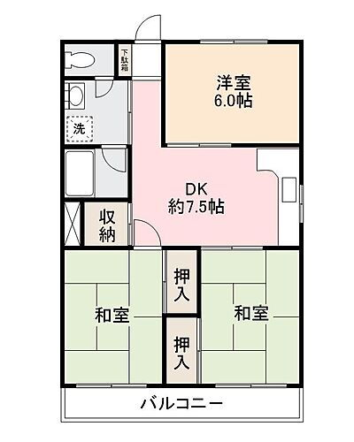 香川県高松市三条町39-1 三条駅 3DK マンション 賃貸物件詳細