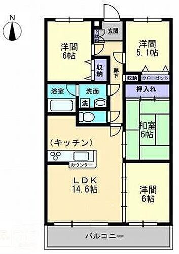 香川県高松市木太町3420-1 木太町駅 4LDK マンション 賃貸物件詳細