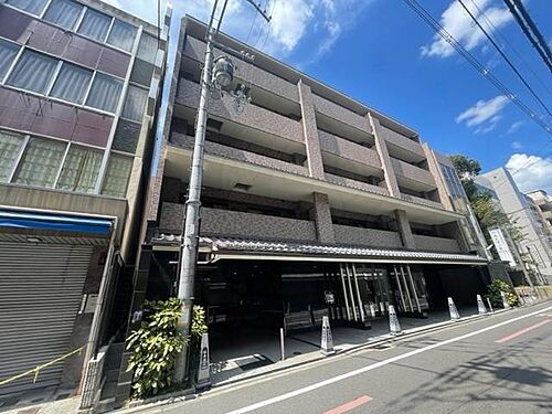 京都府京都市下京区白楽天町 5階建 築8年9ヶ月