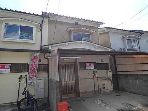 京都府京都市右京区太秦青木ケ原町 築58年 2階建