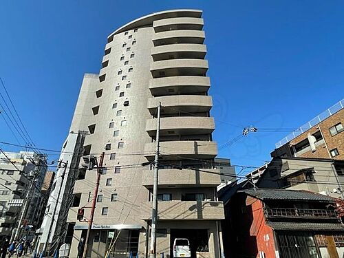 京都府京都市下京区東塩小路向畑町 11階建 築25年10ヶ月