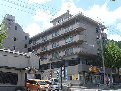 京都府京都市山科区西野山射庭ノ上町 6階建 築45年4ヶ月
