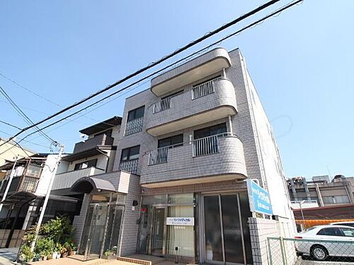 京都府京都市南区吉祥院三ノ宮町 築37年 3階建