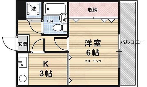 京都府京都市右京区嵯峨大覚寺門前六道町 嵯峨嵐山駅 1K マンション 賃貸物件詳細