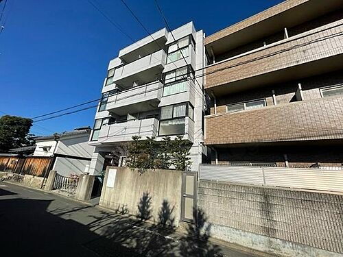 京都府京都市右京区西院松井町 4階建 築36年10ヶ月
