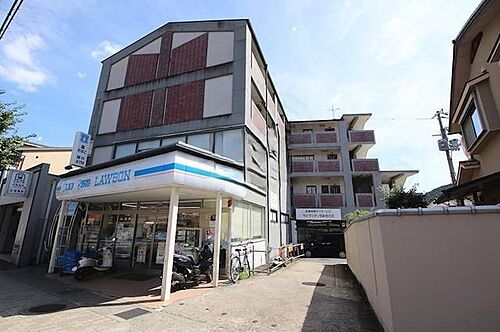 京都府京都市山科区御陵鴨戸町 4階建 築28年