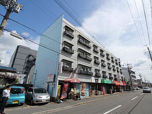 京都府京都市下京区西七条赤社町 築50年9ヶ月 4階建