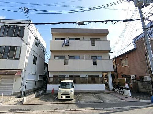 京都府京都市南区東寺町 築32年7ヶ月 3階建