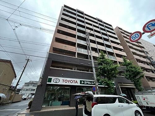 京都府京都市南区東九条上殿田町 地上10階地下1階建 築19年9ヶ月